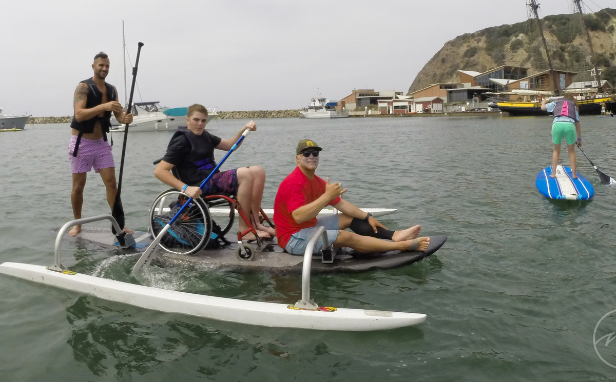 AFF WASUP Santa Paddle Banner