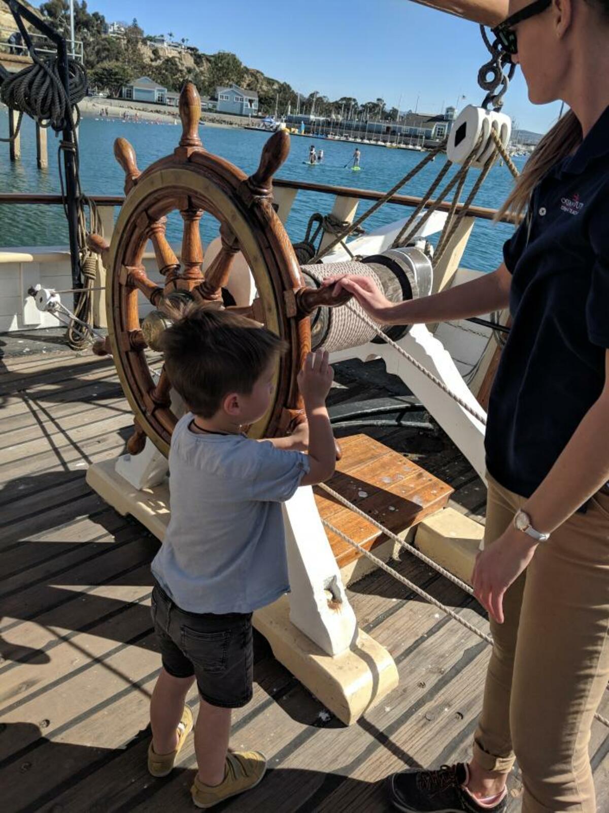 Tallship Volunteers Banner