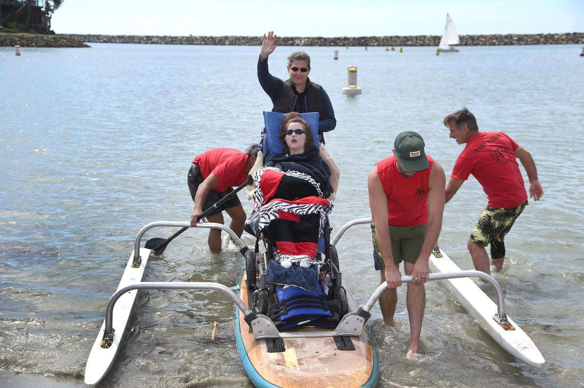 Adaptive Freedom Foundation LA Paddle Day  Banner