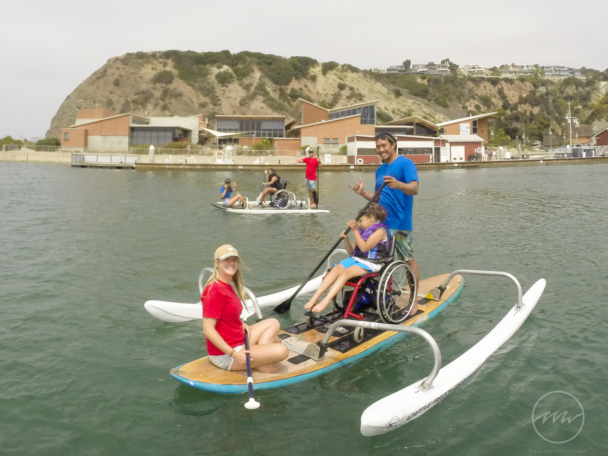 Adaptive Freedom Foundation Paddle Day in Marina Del Rey Banner