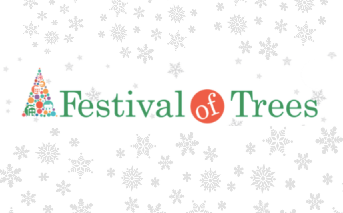 Festival of Trees Banner