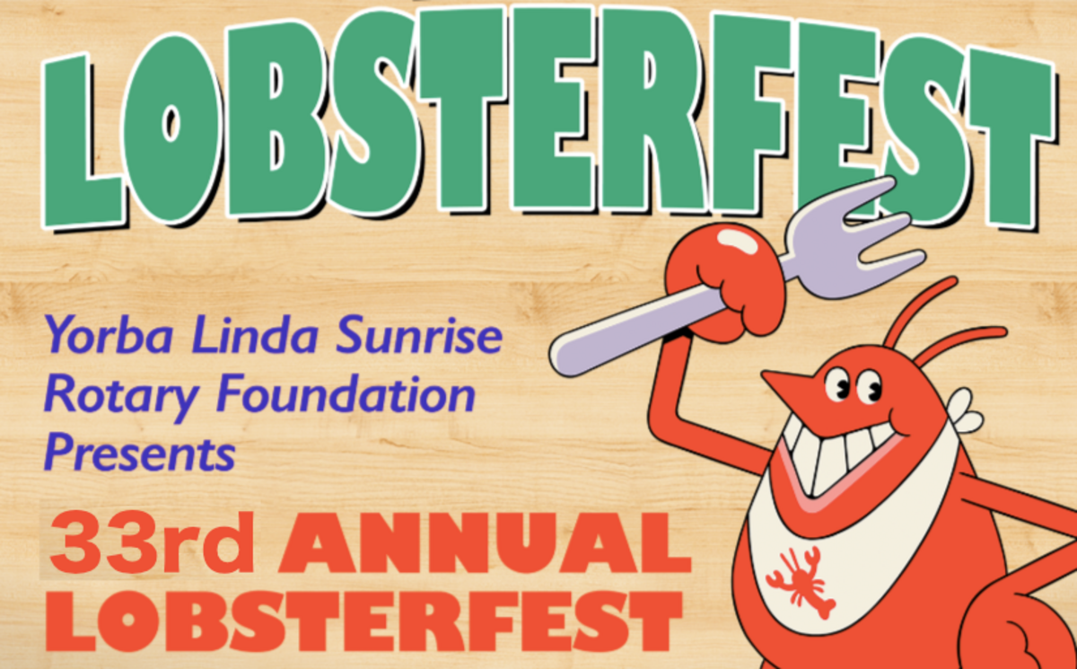 33rd ANNUAL LOBSTERFEST Banner