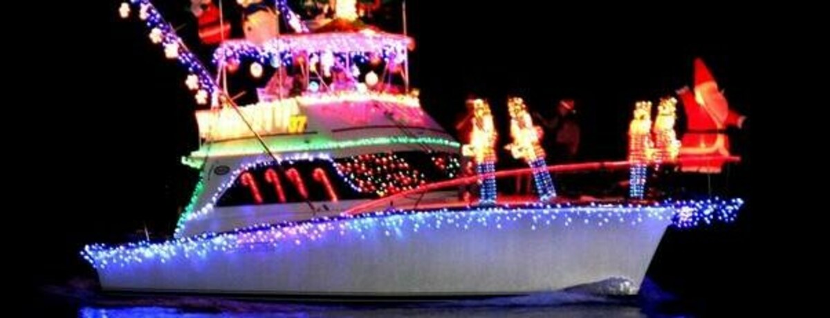 Christmas Light Parade December 6,7, 13, 14, 2019 Banner