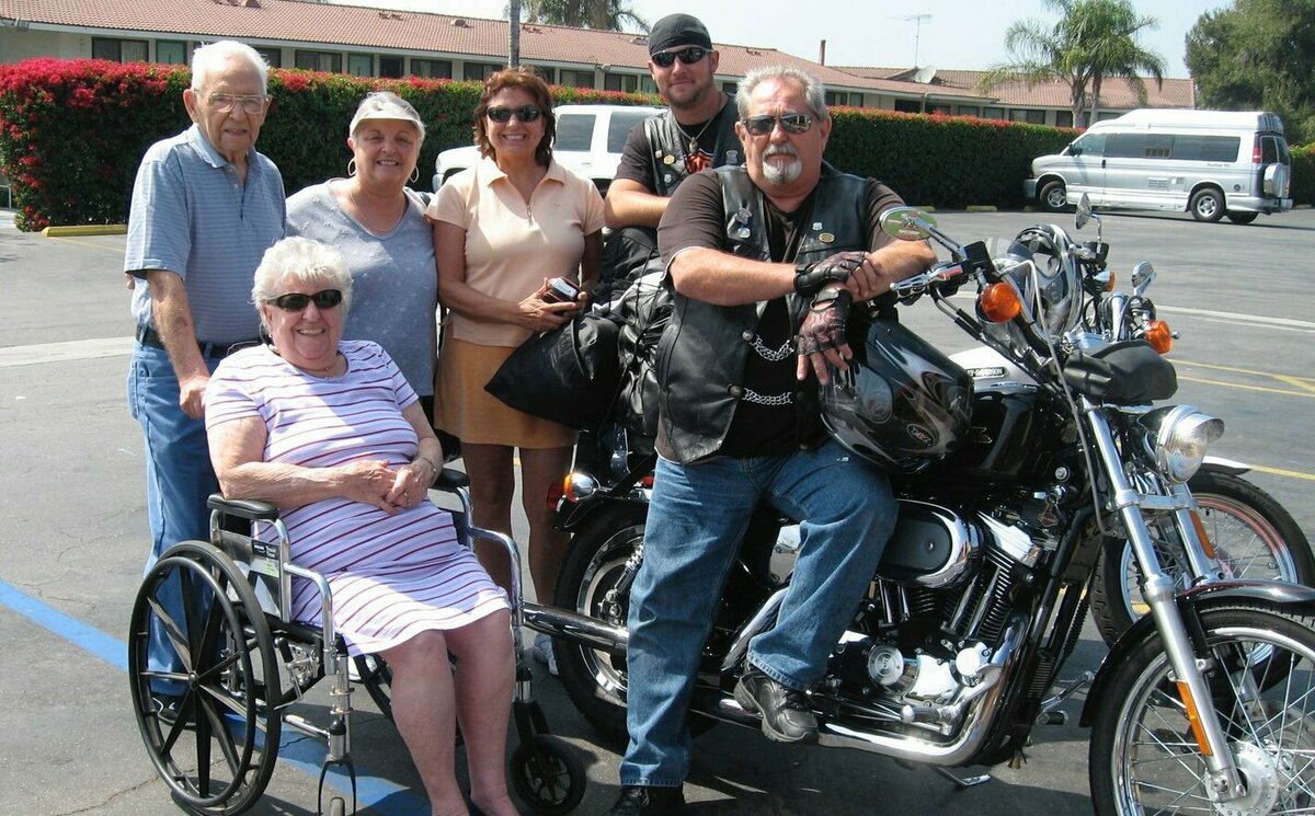 Heroes Aloha Ride Banner