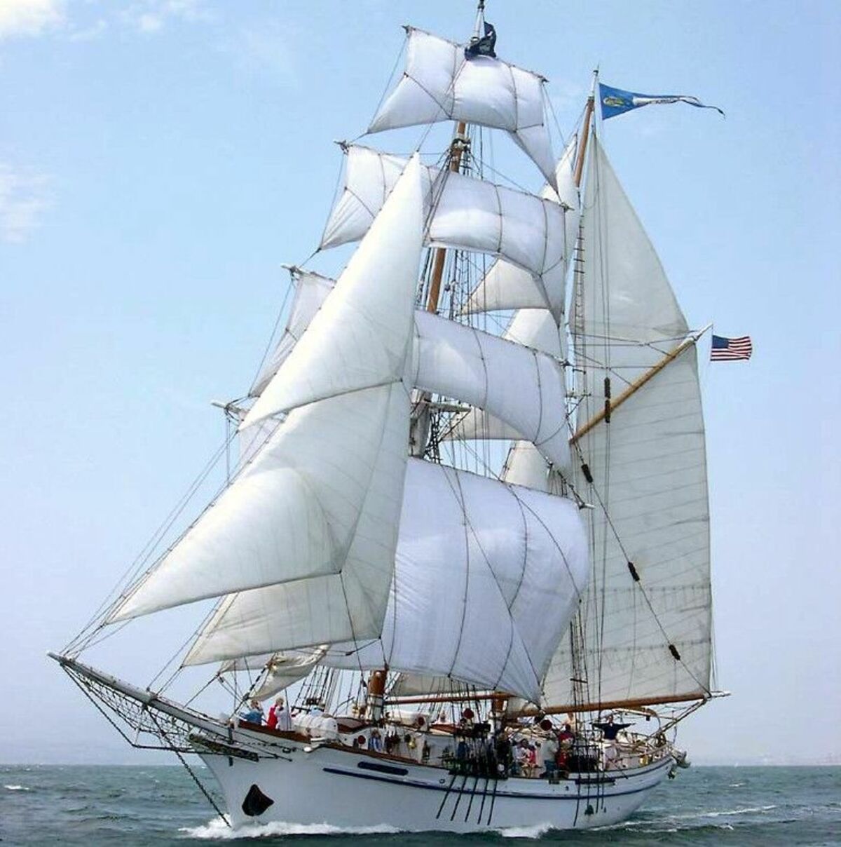 Square Riggers - Registration for youths and adults - including drivers Banner