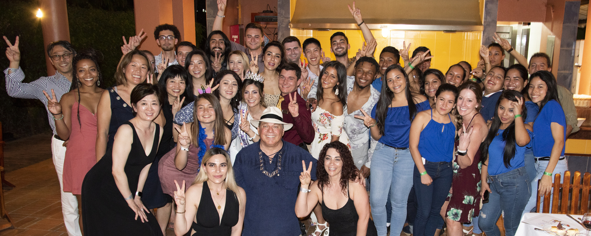 Rotaract Club of Newport Beach - Global Service Club Banner