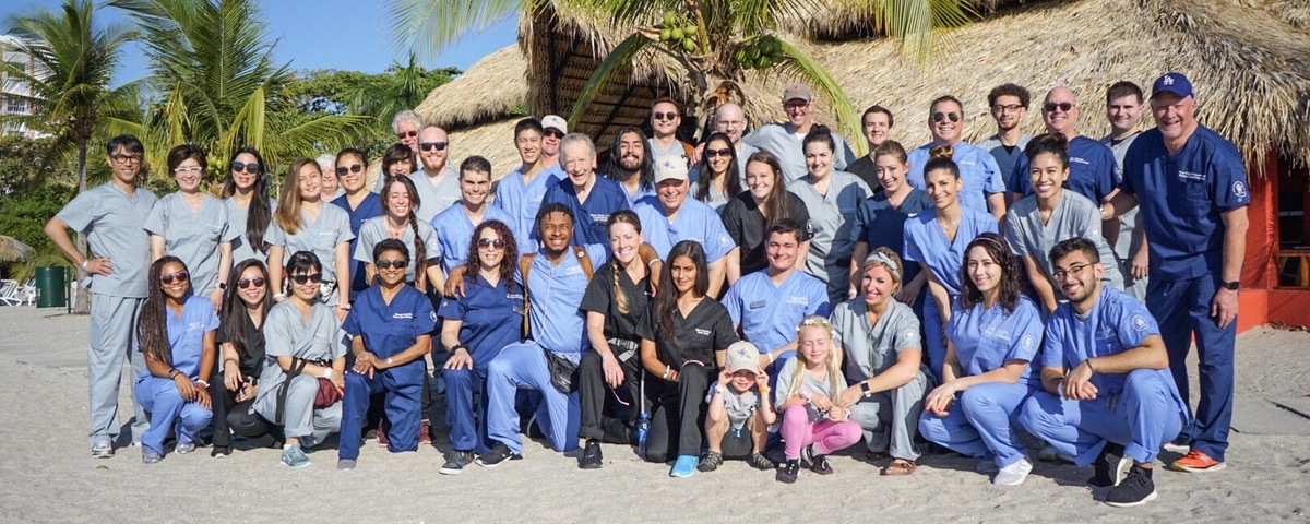 Rotaract Club of Newport Beach - Health Care Banner