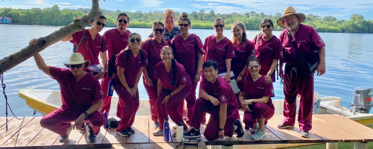 Rotaract Club of Newport Beach - Health Care Banner