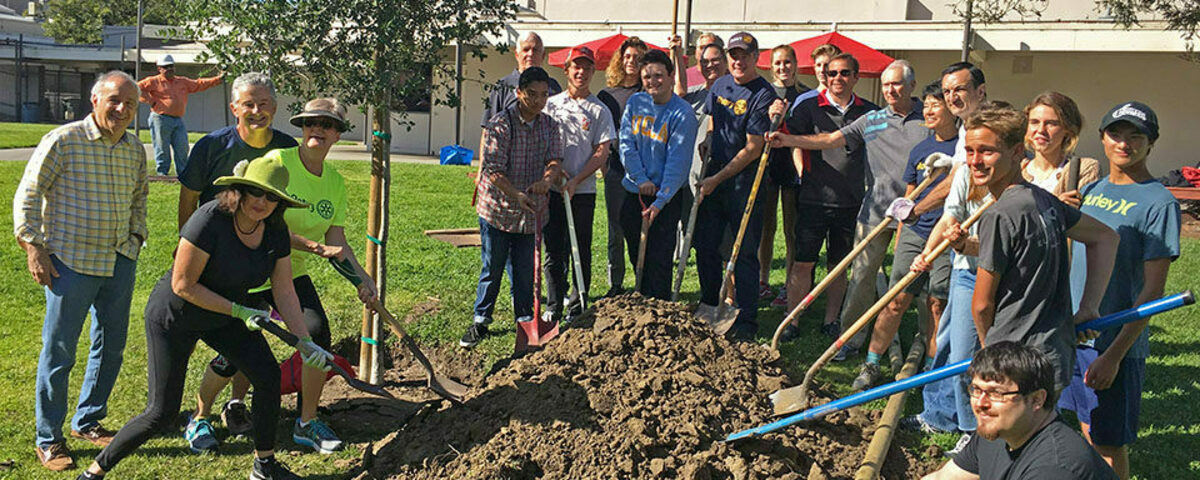 San Clemente Sunrise Rotary Club Banner