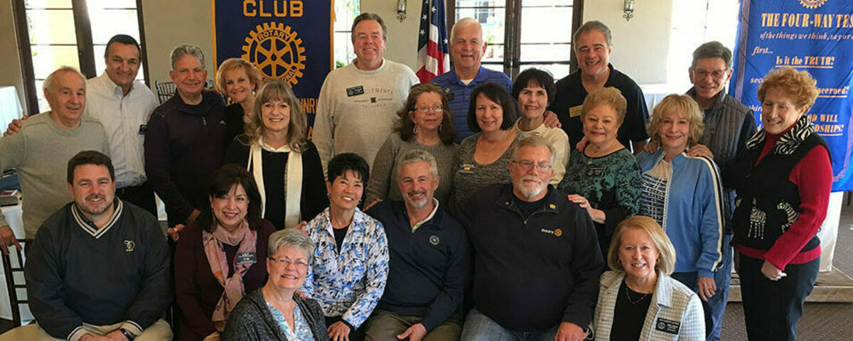 San Clemente Sunrise Rotary Club Banner