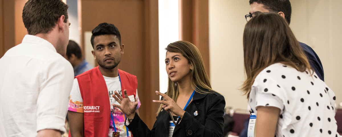 Rotary Club of Woodland Hills Banner