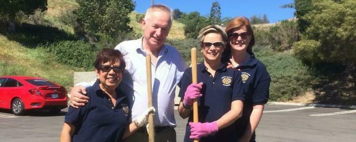Rotary Club of Calabasas Banner