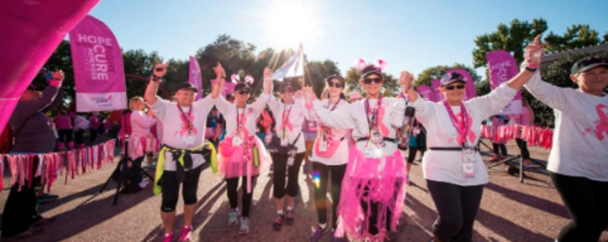 Susan G Komen Orange County Banner