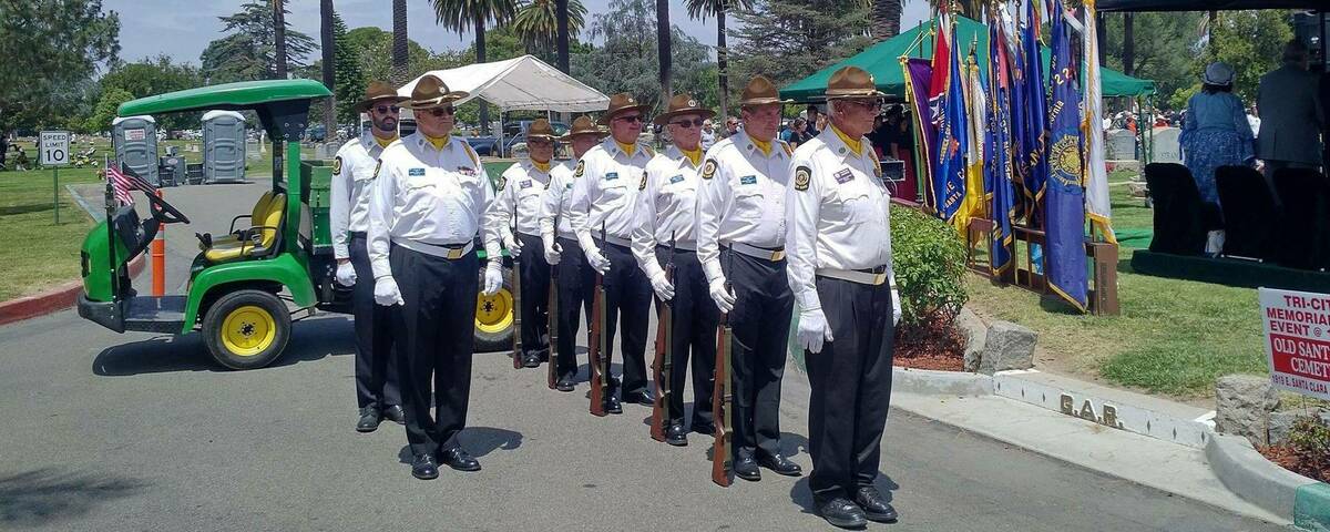 American Legion Post 0227 Tustin Banner
