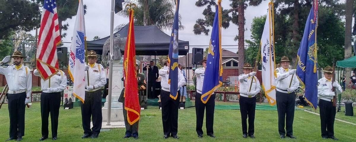 American Legion Post 0227 Tustin Banner