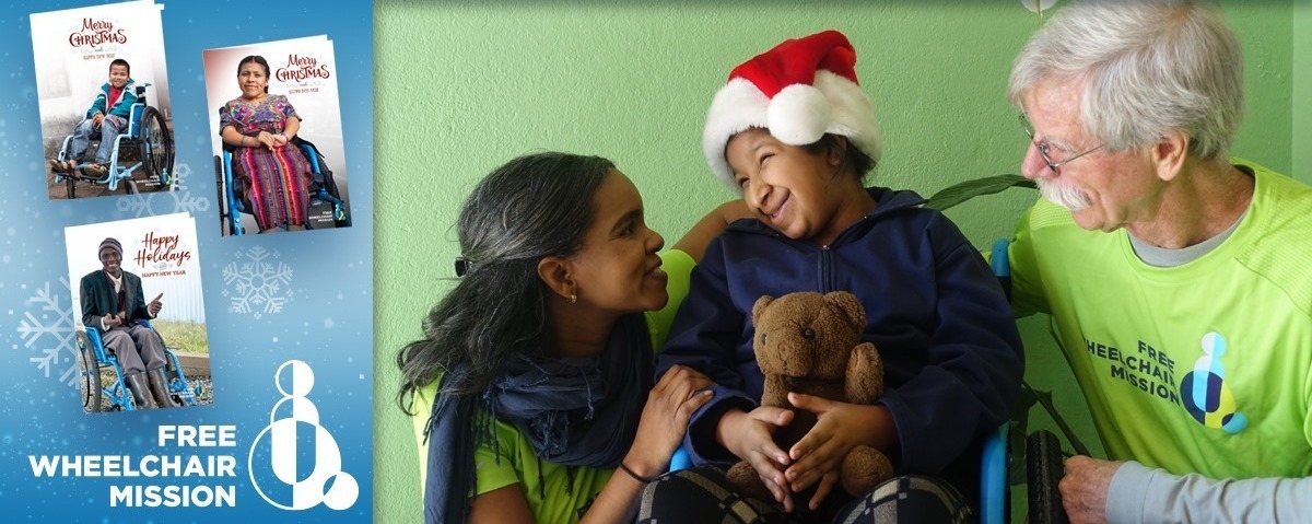 Free Wheelchair Mission Banner