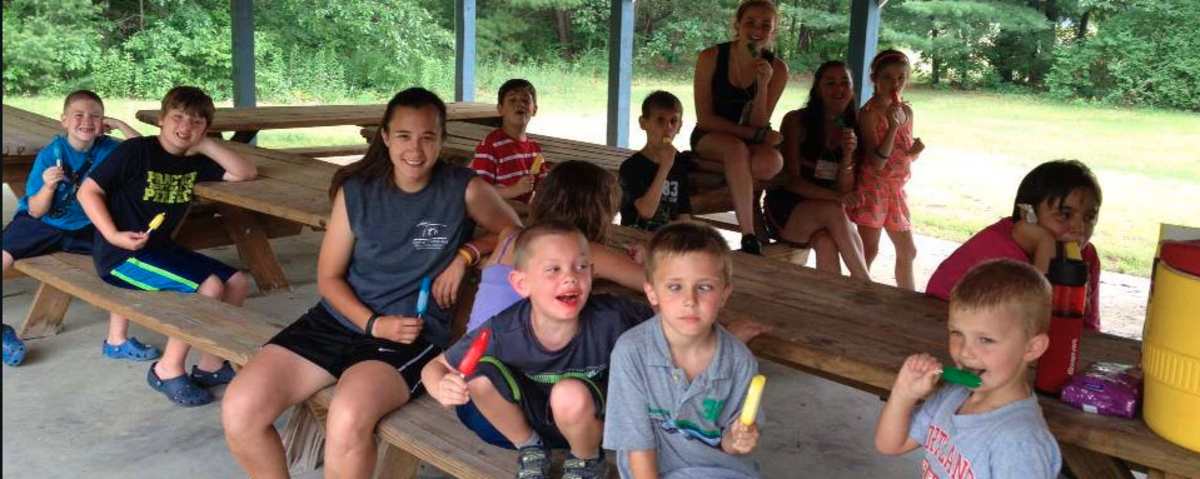 Camp TLC Together Living A Challenge Corporation Banner