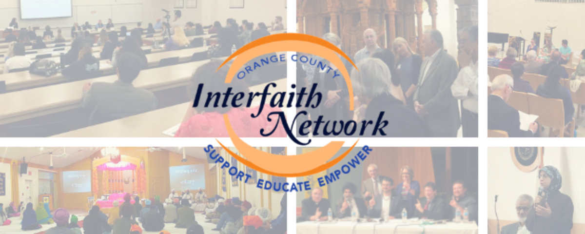 Orange County Interfaith Network Banner