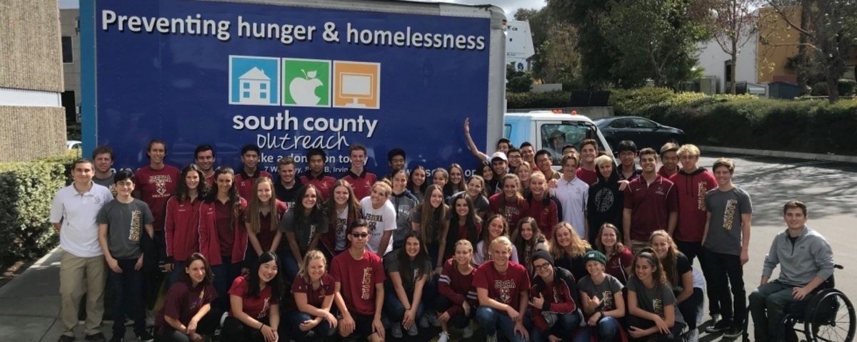 South County Outreach Banner