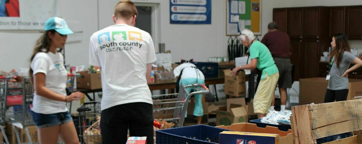 South County Outreach Banner