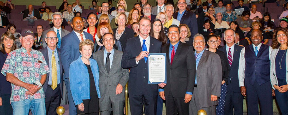 Long Beach Rotary Banner