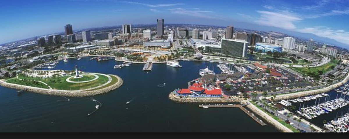 Long Beach Rotary Banner