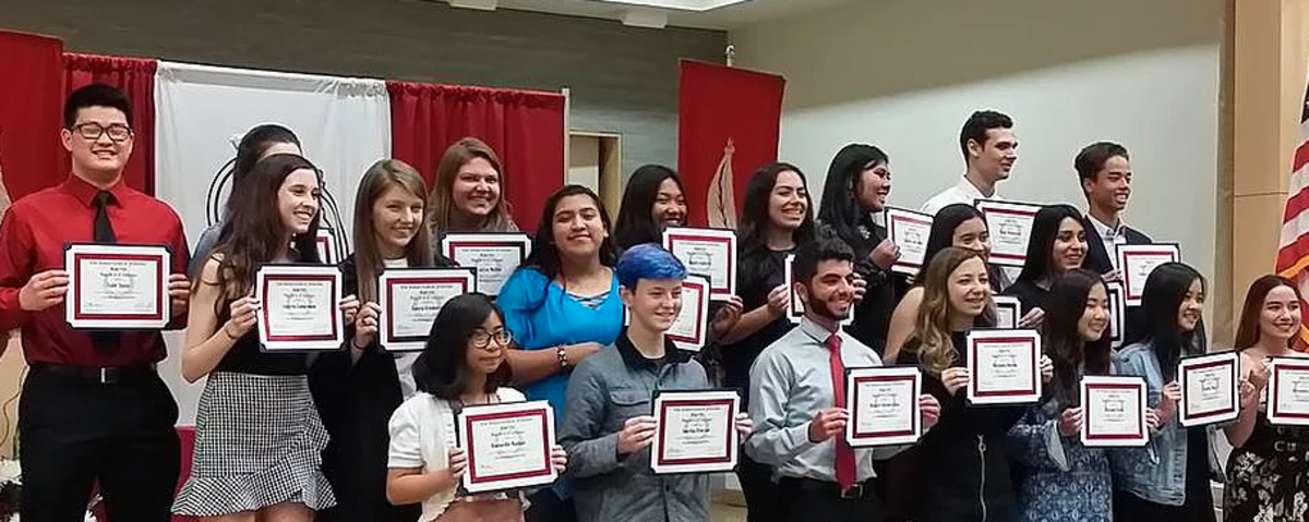 Fullerton Rotary Club Banner