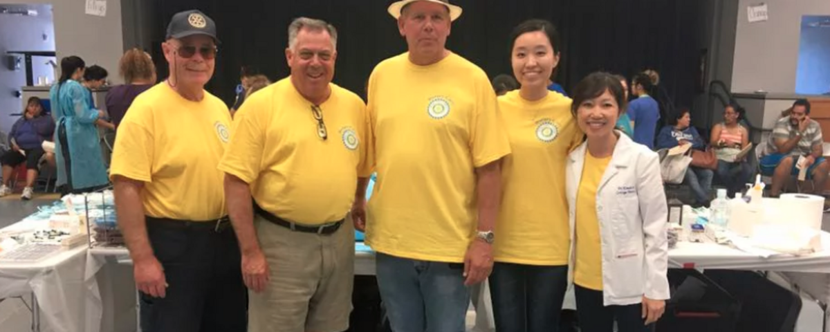Fullerton Rotary Club Banner