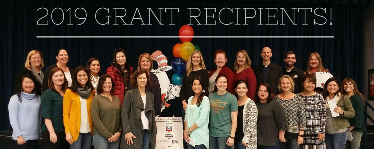 Fullerton Education Foundation Banner