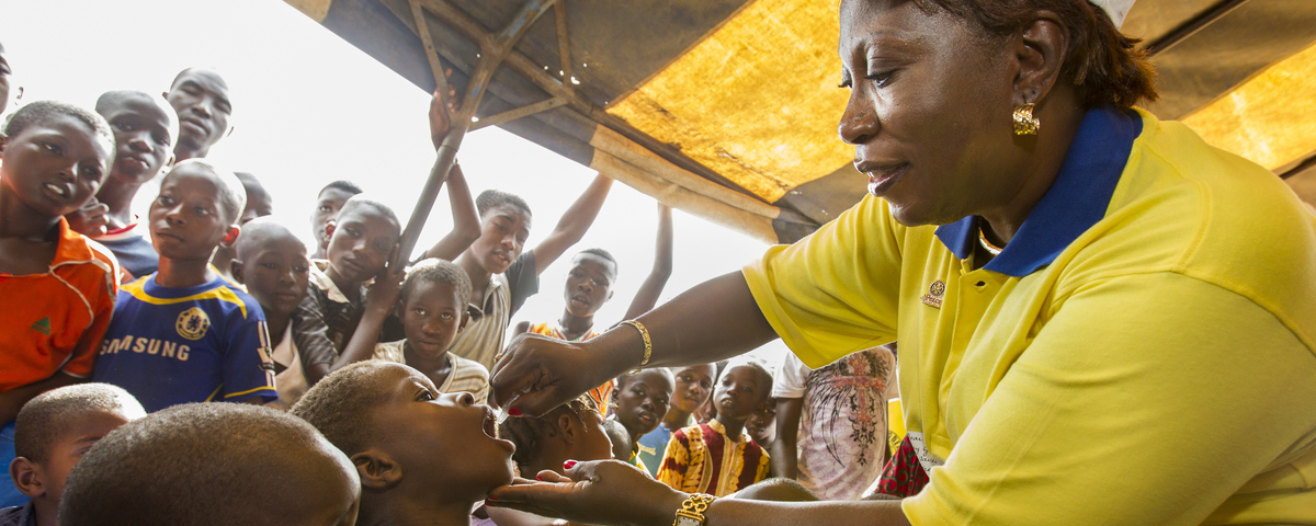 Rotary District 5320 Banner