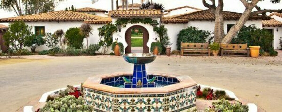 Casa Romantica Cultural Center and Gardens Banner