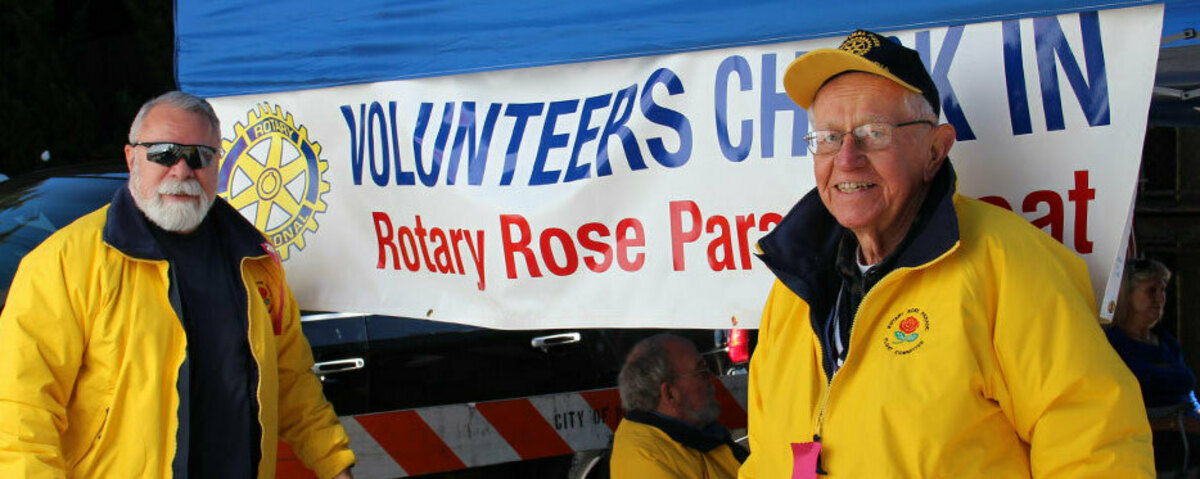 Yorba Linda Sunrise Rotary Club Banner