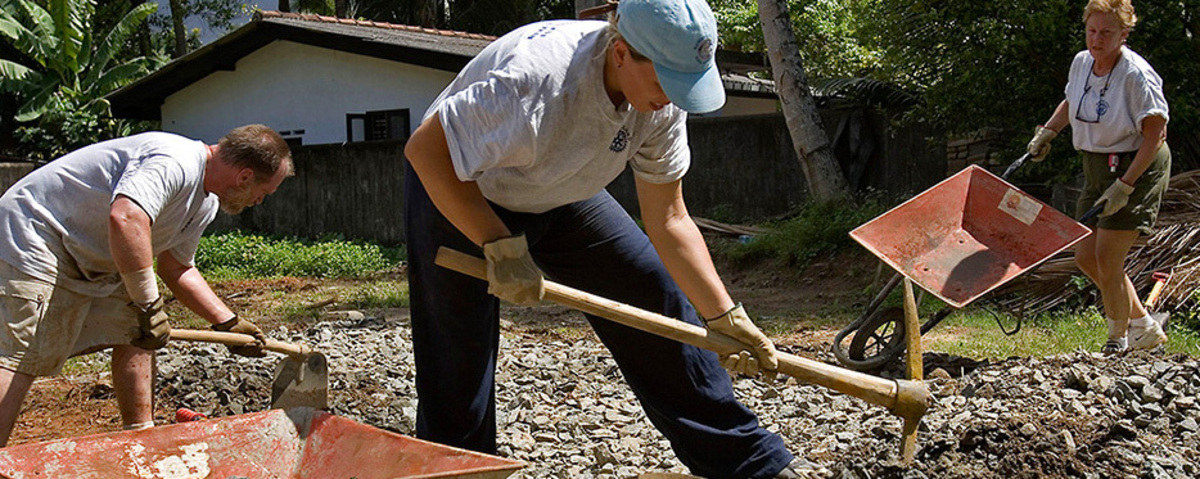 Yorba Linda Sunrise Rotary Club Banner
