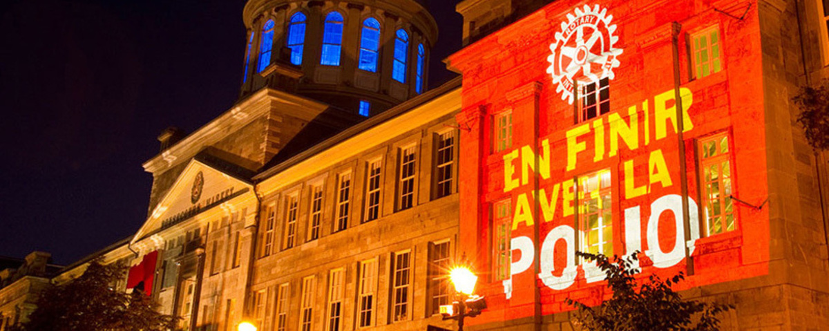 Yorba Linda Sunrise Rotary Club Banner