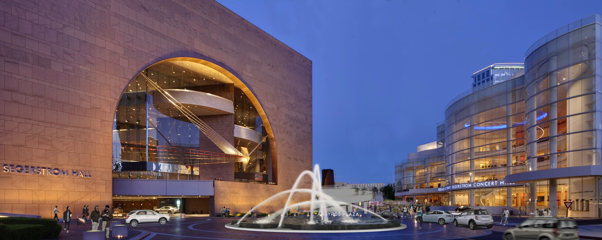 Segerstrom Center for the Arts Banner