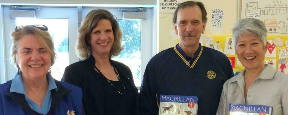 San Rafael Harbor Rotary Club Banner